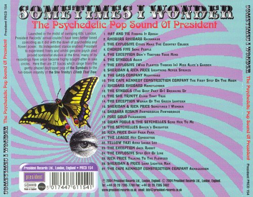 Various Artist - Sometimes I Wonder (The Psychedelic Pop Sound Of President) (2004)