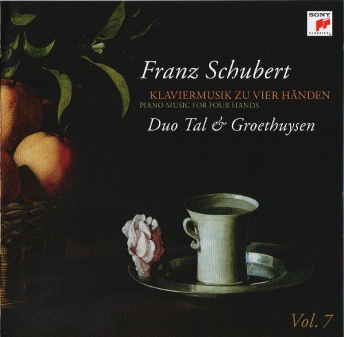 Yaara Tal, Andreas Groethuysen - Schubert: Piano Music for Four Hands, Vol. 7 (2009) CD-Rip