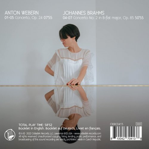 Pina Napolitano - Brahms the Progressive, Vol. 2 (2022) [Hi-Res]