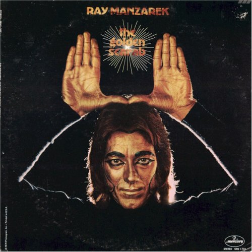 Ray Manzarek (The Doors) - The Golden Scarab (1974) LP