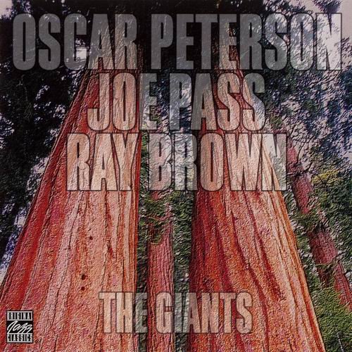 Oscar Peterson, Joe Pass, Ray Brown - The Giants (1974) CD Rip