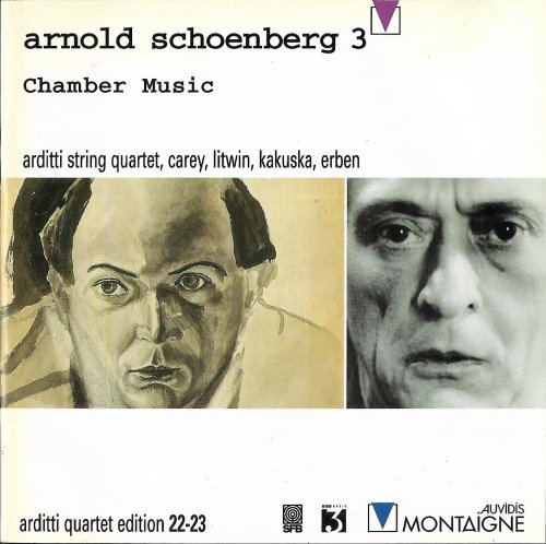 Litwin, Carey, Kakuska, Erben, Arditti String Quartet - Schoenberg 3: Chamber Music (1995)