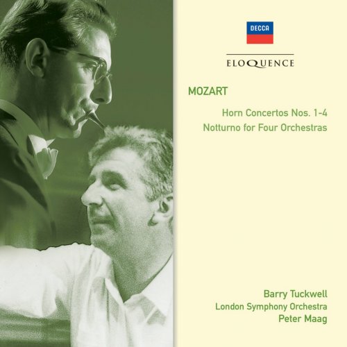 Peter Maag, Barry Tuckwell - Mozart: Horn Concertos Nos. 1-4; Notturno, KV286 (2006)