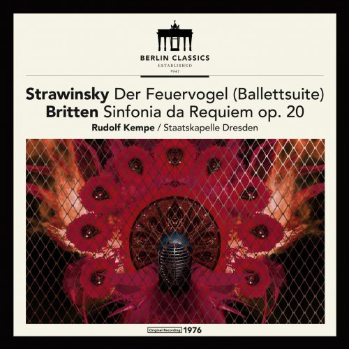 Dresden Staatskapelle, Rudolf Kempe - Stravinsky: The Firebird (Suite) Britten: Sinfonia da Requiem (2017) [Hi-Res]