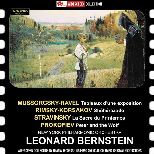 Leonard Bernstein - Leonard Bernstein conducts the New York Philharmonic (2010)