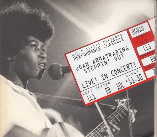 Joan Armatrading - Steppin' Out (2006)