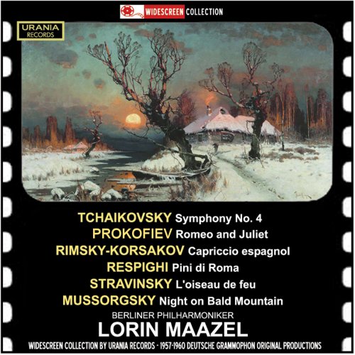 Lorin Maazel - Tchaikovsky, Rimsky-Korsakov, Respighi, Stravinsky, Mussorgsky & Prokofiev: Orchestral Works (2014)