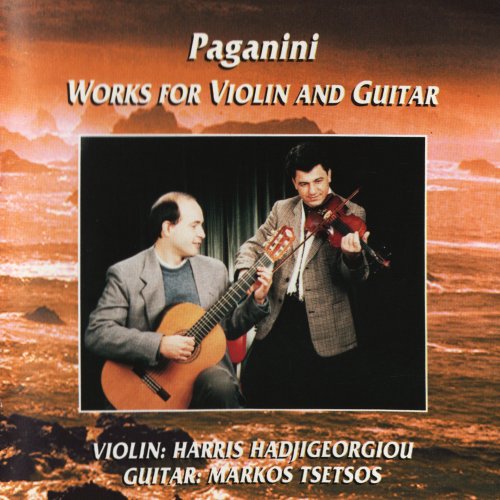 Markos Tsetsos - Paganini Works For Violin And Guitar (2022)