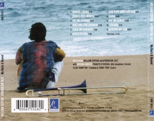 William Cepeda Afrorican Jazz - My Roots and Beyond (1998)