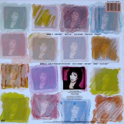 Jennifer Rush - Heart Over Mind (1987) LP