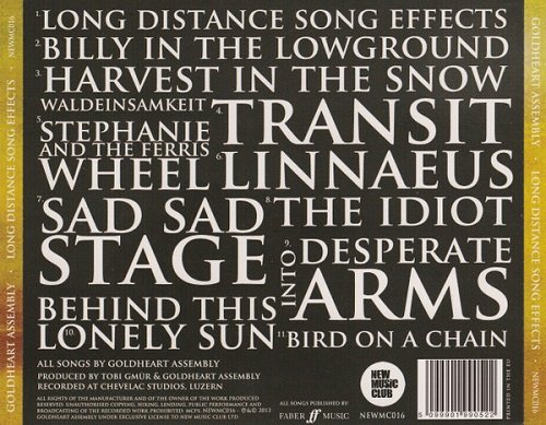 Goldheart Assembly - Long Distance Song Effects (2013)