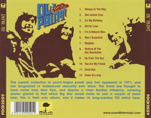 Ol' Paint - Ol' Paint (Reissue) (1971/2007)