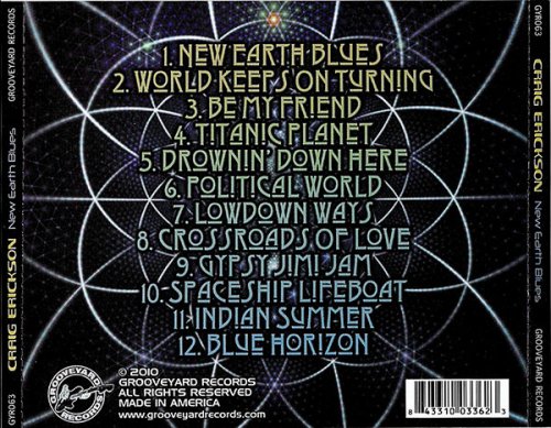 Craig Erickson - New Earth Blues (2010)