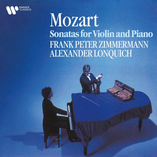 Frank Peter Zimmermann & Alexander Lonquich - Mozart: Sonatas for Violin and Piano (2022)