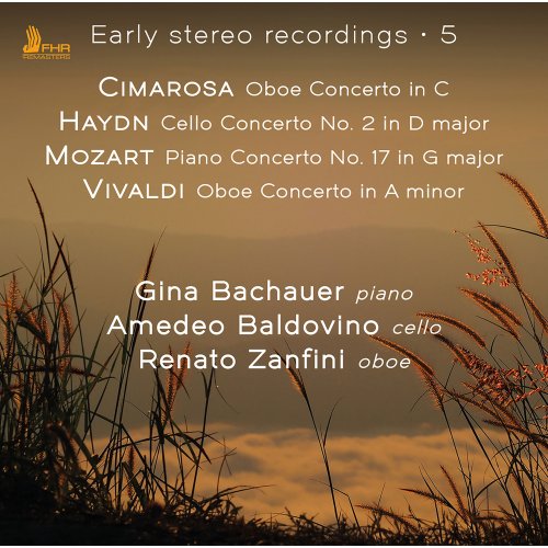 Renato Zanfini, Amedeo Baldovino, Gina Bachauer - Early Stereo Recordings, Vol. 5 (2022) [Hi-Res]