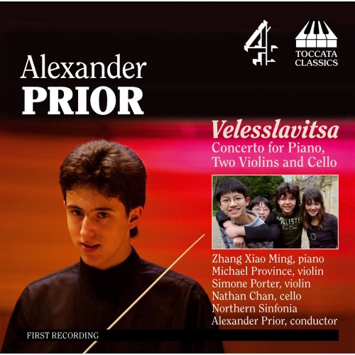 Alexander Prior, Northern Sinfonia - Velesslavitsa (2012)