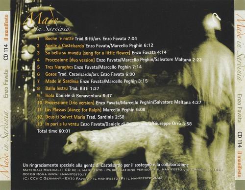 Enzo Favata - Made in Sardinia (2003)