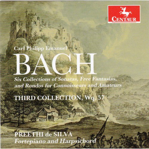 Preethi de Silva - C.P.E. Bach: Works for Fortepiano & Harpsichord (2014)