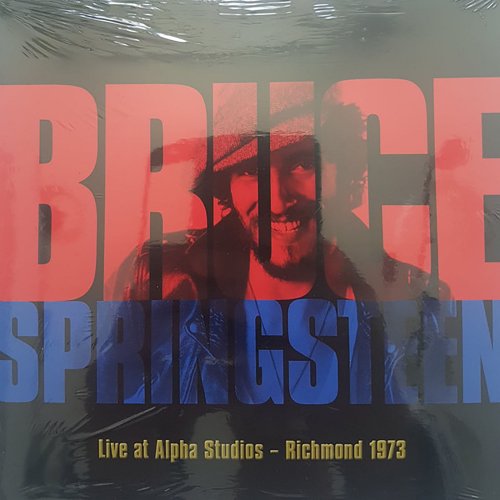 Bruce Springsteen - Live At Alpha Studios - Richmond 1973 (2022)