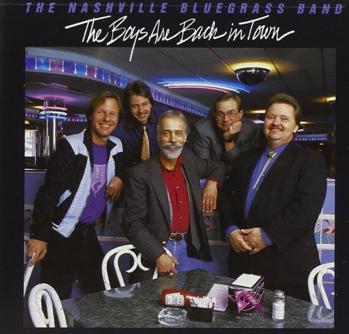 The Nashville Bluegrass Band - The Boys Are Back in Town (1990)