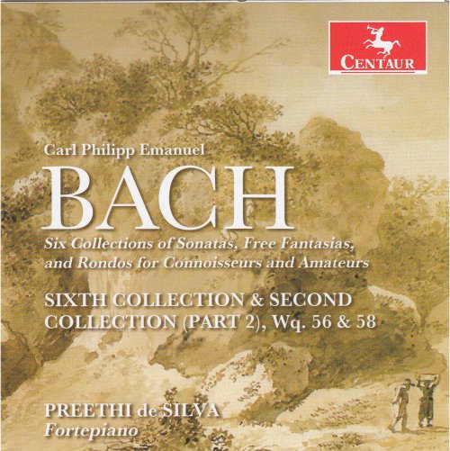 Preethi de Silva - C.P.E. Bach: Solo Keyboard Works (2014)