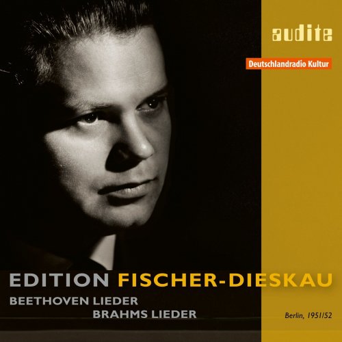 Dietrich Fischer-Dieskau & Hertha Klust - Lieder By Beethoven and Brahms (2008) [Hi-Res]
