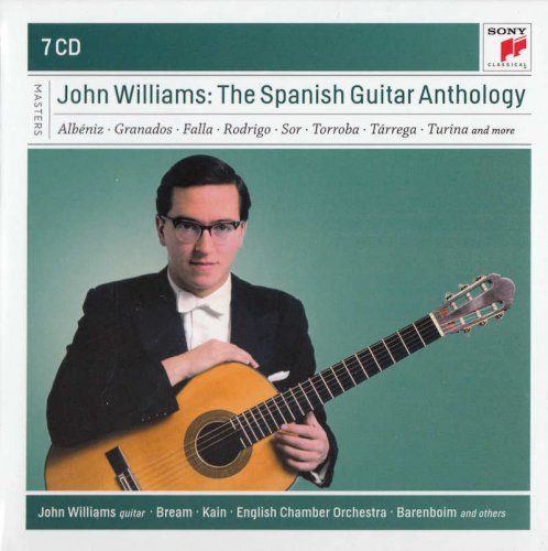 John Williams - The Spanish Guitar Anthology (2013)