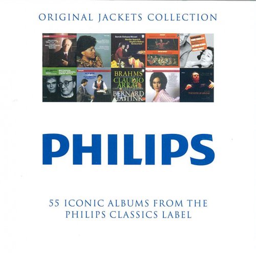 VA - Philips Original Jackets Collection (2012) [55CD Box Set]