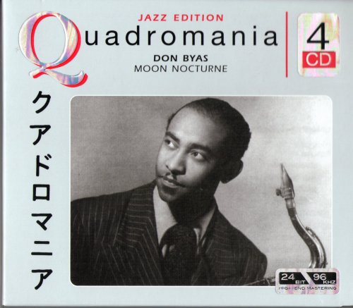 Don Byas - Moon Nocturne (Quadromania, 4CD) [2005]