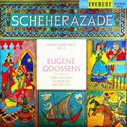 Eugene Goossens - Rimsky-Korsakov: Scheherazade (1960) [2013] Hi-Res
