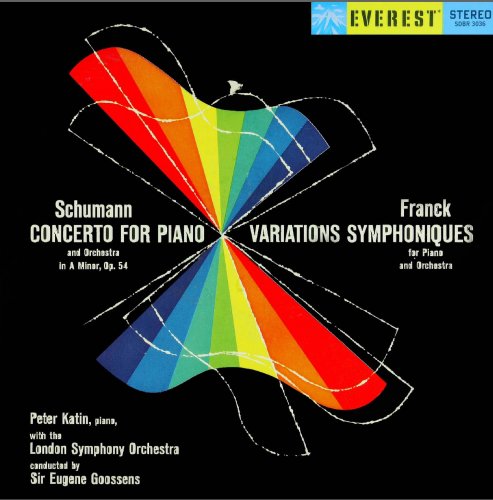 Eugene Goossens - Schumann: Piano Concerto & Franck: Variations Symphoniques (1959) [2013] Hi-Res