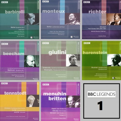 VA - BBC Legends Part 1 (1998-2001) [50CD]
