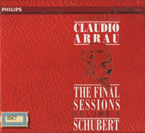 Claudio Arrau - The Final Sessions Vol. 3: Schubert (1993) CD-Rip