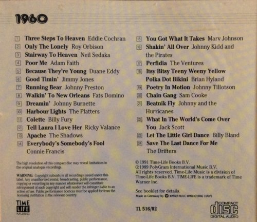 VA - The Rock 'N' Roll Era 1960 (1991)