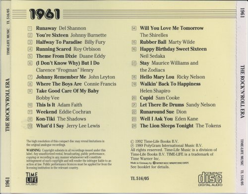 VA - The Rock 'N' Roll Era 1961 (1992)