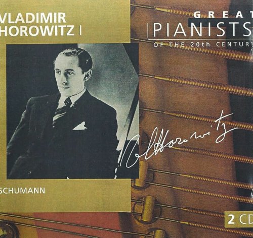 Vladimir Horowitz - Great Pianists of the 20th Century (1998) CD-Rip