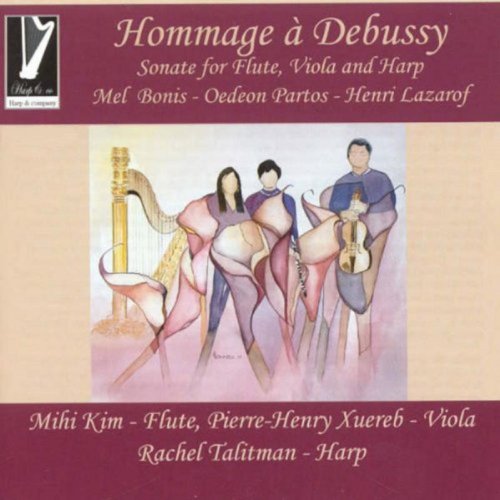 Rachel Talitman, Mihi Kim, Pierre-Henri Xuereb - Hommage à Debussy (2020)