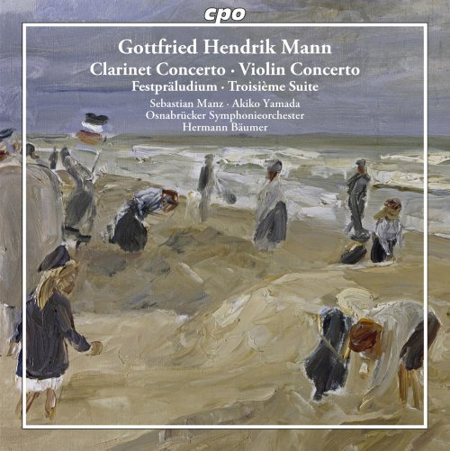 Sebastian Manz, Akiko Yamada, Osnabrücker Symphonieorchester, Hermann Bäumer - Hendrik Mann: Concertos (2013)