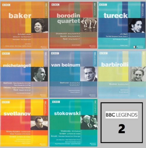 VA - BBC Legends Part 2 (2001-2002) [50CD]