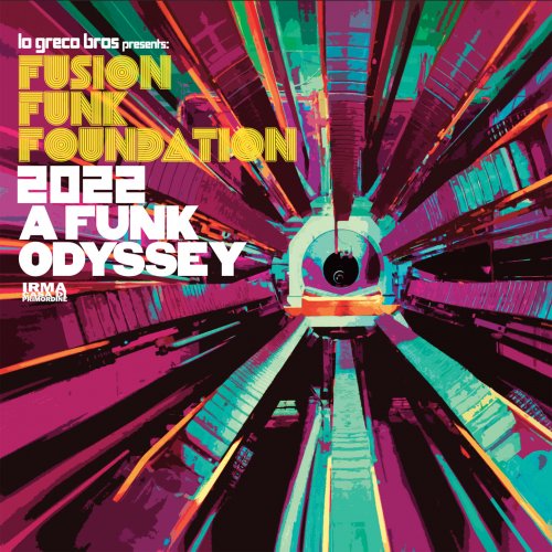 Fusion Funk Foundation and Lo Greco Bros - 2022 A Funk Odissey (2022)