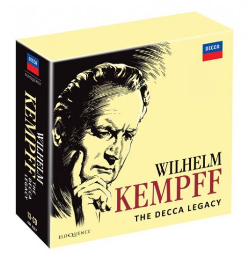 Wilhelm Kempff - Complete Decca Recordings (2022)