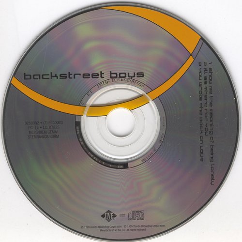 Backstreet Boys - Show Me The Meaning Of Being Lonely (CD-Maxi) (1999)