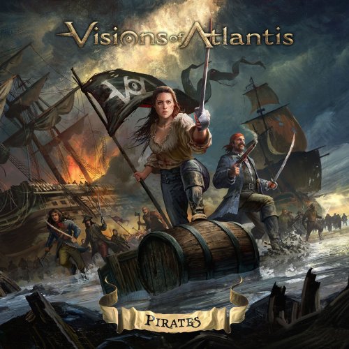 Visions Of Atlantis - Pirates (2022) Hi-Res