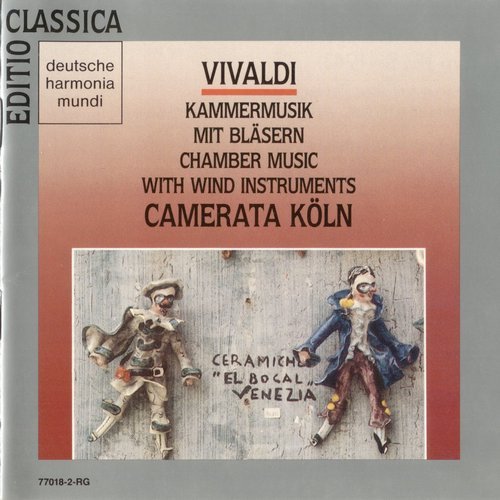Camerata Koln - Vivaldi: Chamber Music with Wind Instruments (1986) CD-Rip
