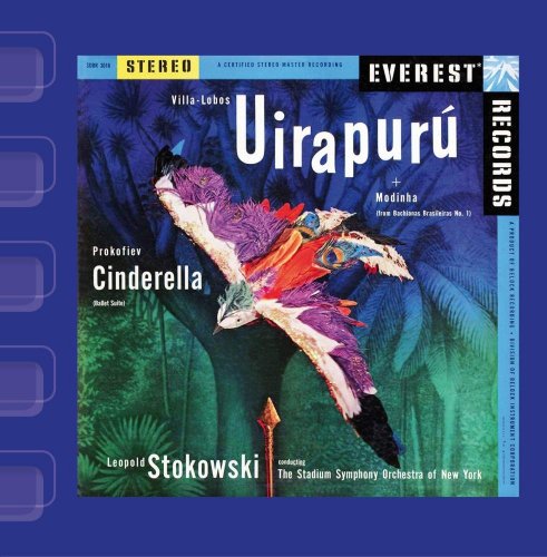 Leopold Stokowski - Villa-Lobos: Uirapurú & Modinha / Prokofiev: Cinderella Suite (1958) [2019] Hi-Res