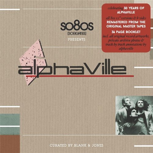 Alphaville - So80s (Soeighties) Presents Alphaville (Curated By Blank & Jones) (2014)