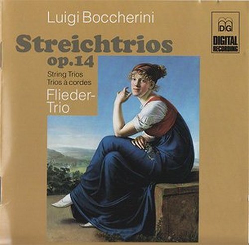 Flieder Trio - Boccherini: String Trios, Op. 14 (1990) CD-Rip
