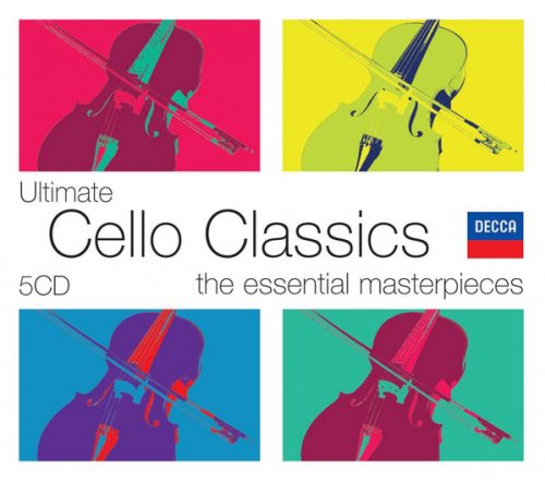 VA - Ultimate Cello Classics: The Essential Masterpieces (2005) [5CD Box Set]