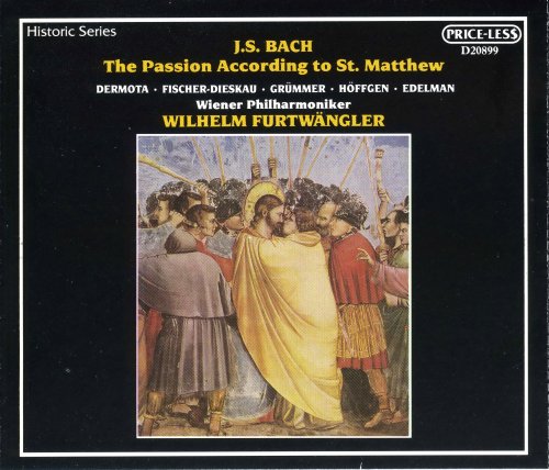 Wilhelm Furtwängler, Wiener Philharmoniker - J.S.Bach: The Passion According to St. Matthew (2008)