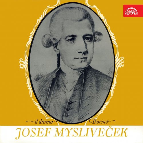 Marta Boháčová, Zdeněk Tylšar, Josef Hála, František Vajnar, Collegium musicum Pragense, Musici de Praga - Mysliveček: Il divino boemo (2013)